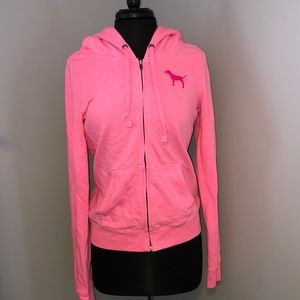 Pink Zip Up Jacket